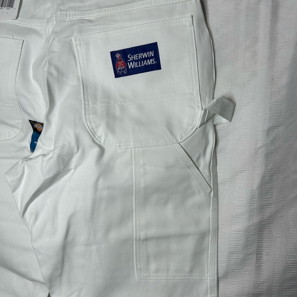 NWT Dickies Sherwin Williams Pants Utility Painters Mens 34x30 Relaxed Fit 637 - Picture 5 of 10